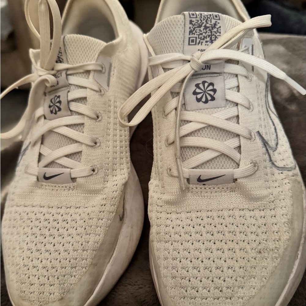 Nike White Athletic Shoes